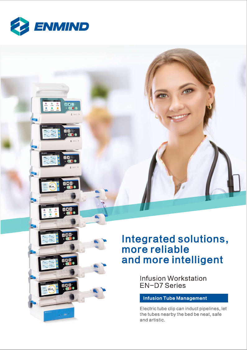 Enmind EN-D7 Infusion Workstation