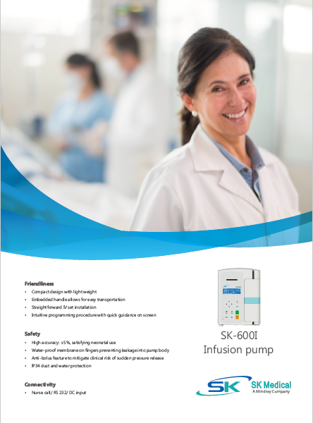 mindray_sk6001_infusion_pump_skills_aid