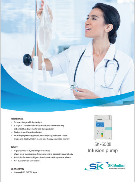 Mindray SK-60011 Syringe Pump SkillsAid